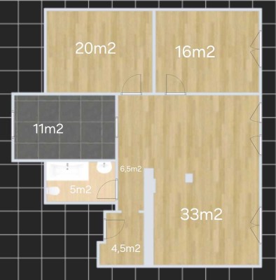 Frisch sanierte Nichtraucher Wohnung