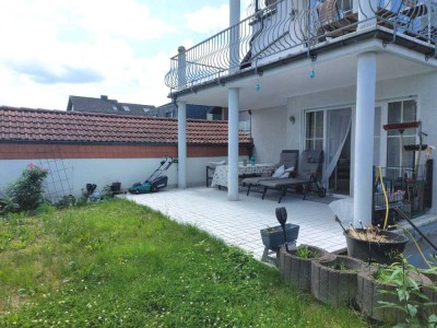 TOP SCHICKE! 3 ZW- mit Terrasse und eigenen Garten in Erlensee-Rückingen!