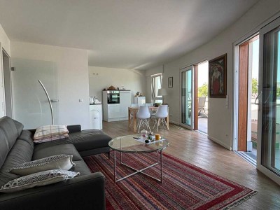 Ruhige und gehobene 2-Zimmer Wohnung an den Ostwall-Terrassen - 5.21 Haus Rondo