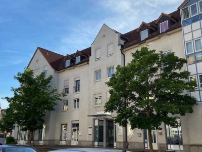 Gemütliche Mansardenwohnung im Zentrum Meiningens
