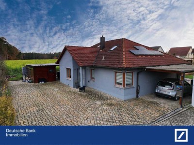 Moderner Bungalow mit ELW und Photovoltaikanlage in Georgensgmünd!