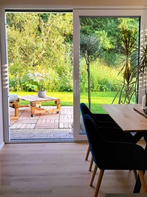 Moderne Wohnung mit Gartenanteil am Fuße der Weinberge! Baujahr 2025