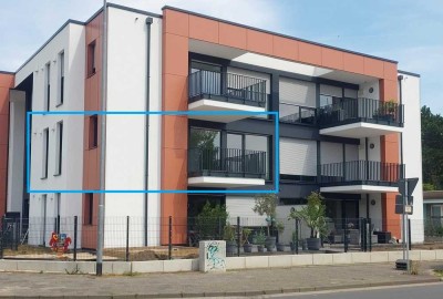 Erstbezug 3,5-Zimmer-Wohnung mit Einbauküche