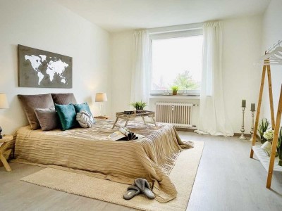 Alt-Homberg: Gemütliche 3-Zimmer-Wohnung mit Balkon zur Miete