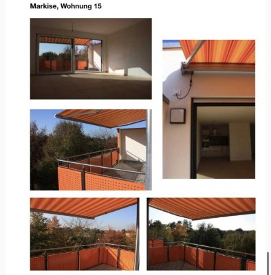 Modernisierte 2-Zimmer-Wohnung mit Balkon und Einbauküche in Hanau