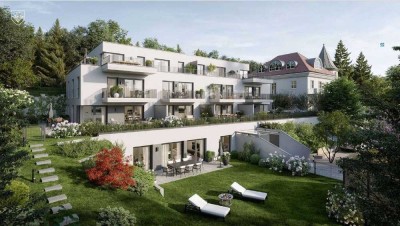 *** Barrierefreie 2-Zimmer-Wohnung mit großer Süd-Ost-Terrasse und Garten ***