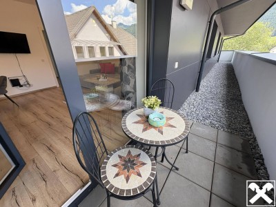 Vollständig möblierte 4-Zimmer-Wohnung