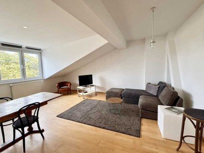 Möblierte 3-Zimmer-Wohnung mit Balkon in Toplage – Gartenstraße, Berlin-Mitte