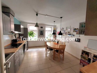 Tauschwohnung: Tausche 4 Zimmer Wohnung gegen 3 Zimmer in Leipzig Lindenau