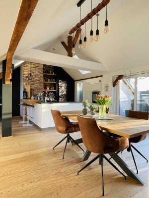Dachterrassentraum mit Loft-Flair