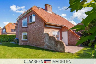 Möblierte Doppelhaushälfte in Neßmersiel