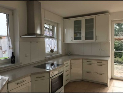 Helles, komfortables 6-Zimmer-Haus mit EBK, Kamin und Sauna in Kröslin