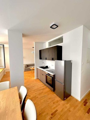 Moderne und Praktische möblierte 1-Zimmer-Wohnung im schönen Degerloch