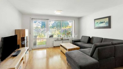 Charmante 3-Zimmer-Erdgeschosswohnung mit Garten und Terrasse in gepflegtem Mehrfamilienhaus