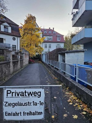 Altbau-3-Zimmer Wohnung in Würzburg Äußere Pleich