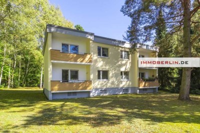 IMMOBERLIN.DE - Noble Lage: Sanierungsbedürftige Wohnung mit Südwestloggia