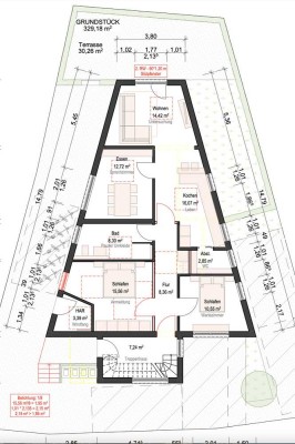 Stilvolle 3-Raum-EG-Wohnung mit Terasse in Menden (Sauerland)