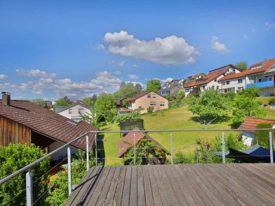 Großzügiges Wohnen und Arbeiten in einem Architektenhaus mit außergewöhnlicher Atmosphäre