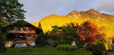 Historisches Sommerhaus im malerischen Nußdorf am Inn auf 2.973m² mit B-Plan