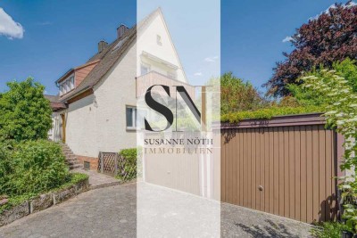Sanierungsbedürftiges Wohnhaus mit großen Garten in Forchheim-West