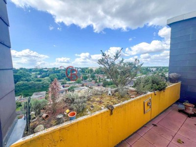 Maisonette Penthousewohnung mit großer Dachterrasse in der Vahr *provisonsfrei*