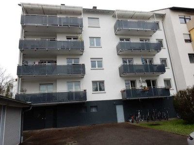 3-Zimmer-Wohnung Karlsruhe-Oststadt mit großem Südbalkon