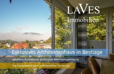 exklusives Architekenhaus in Bestlage