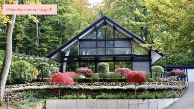 Neuwertiges, energetisch modernstes Fachwerkhaus  von HUF Haus in bester Lage