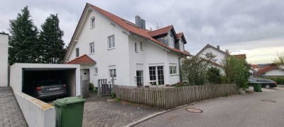 Attraktive Doppelhaushälfte in Mirskofen bei Landshut – ab 1.7. oder früher bezugsfrei!