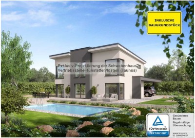 * Villmar / individuell planbarer Neubau (mit FESTPREIS u. verbindlicher TERMINSCHIENE) m. KG