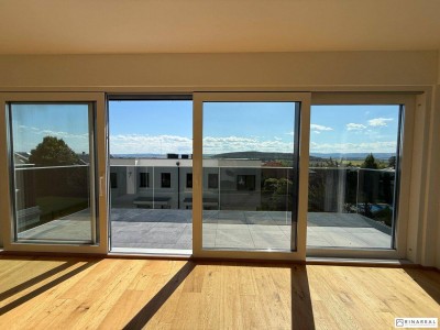 Großhöflein | Moderne Doppelhaushälfte - ERSTBEZUG | 5 Zimmer | Weitblick | Fasangasse (Haus 1/1)