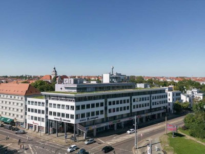 Helle 1-Raum-Wohnung mit Balkon in den Gohlis Arkaden