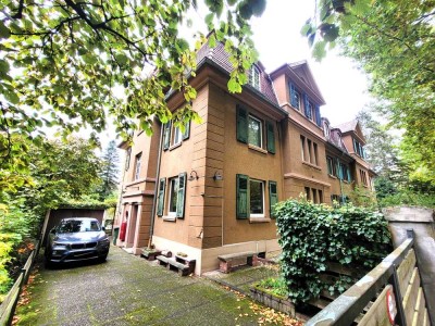 frisch renoviert, große helle Wohnung in Mainzer Altbau