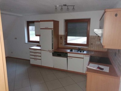 Ansprechende 2-Zimmer-DG-Wohnung in Rheinau 2-Zimmer mit Einbauküche