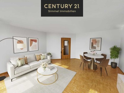Helle 3-Zimmer-Wohnung mit Balkon & Stellplatz – sofort bezugsfrei