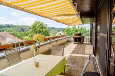 Großzügiges Penthouse mit Panoramablick