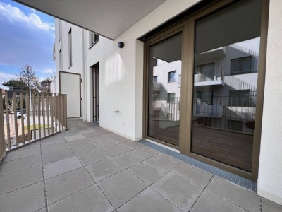 Neuwertige 2-Zimmerwohnung mit großem Balkon nähe Marchfeldkanal