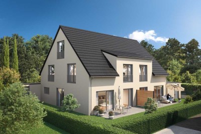*NEUBAU* Familienfreundliche Doppelhaushälfte mit Süd-West-Garten in ruhiger Lage in A.-Göggingen!
