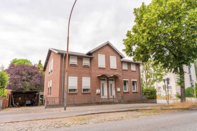 Vermietetes Zweifamilienhaus in zentraler Lage