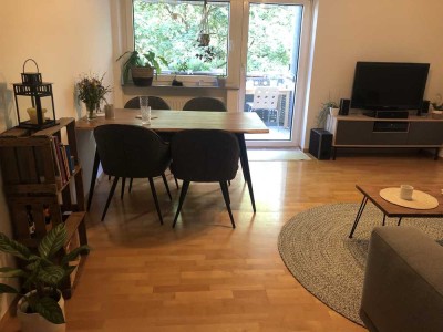 3-Zimmer-Wohnung mit Südbalkon in Tübingen-Wanne