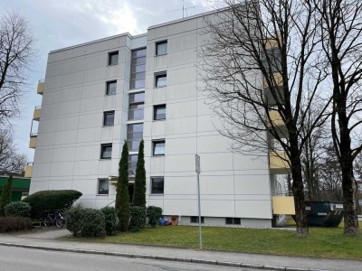 Geschmackvolle, sanierte 3-Raum-Wohnung mit EBK in Unterschleißheim