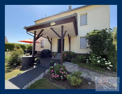 Einfamilienhaus mit 6 Zimmern, Einbauküche und großem Garten in Böhlen Gaulis  – Nähe Leipzig