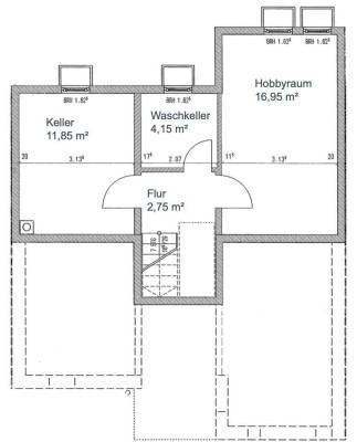 Gepflegtes Reihenmittelhaus mit 4 Zimmern in Kreischa