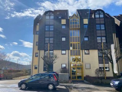 1-Zimmer-Wohnung mit Einbauküche, Balkon und Tiefgarage in Koblenz-Rauental