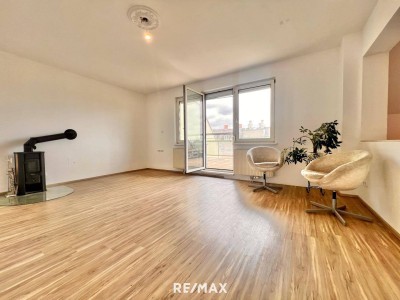 HappyGasse an der Liesing | 2 Zimmer + Dachterrasse