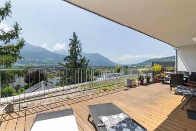 3 Zimmer-Wohnung auf der Sonnenseite des Walgaus