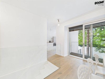 Exklusive Garten-Maisonette in Hietzing auf zwei Ebenen // 4-Zimmer