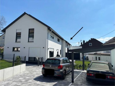 Neubau-DHH mit Keller (57qm) und Garten