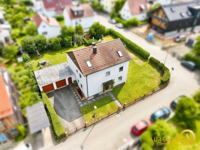 Großzügiges Zwei- bis Dreifamilienhaus, mit viel Potenzial in Regensburg, Stadtteil Reinhausen