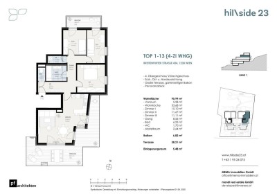Familienhit! Lichtdurchflutete 4-Zimmer-Dachgeschosswohnung zu verkaufen!